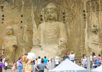 Great Buddha carving