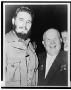 Castro and Khruschev